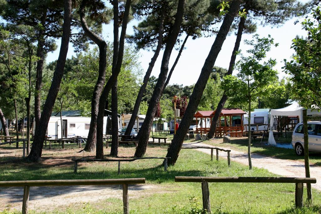 Romea Family Camping Hotel Casal Borsetti Exterior foto