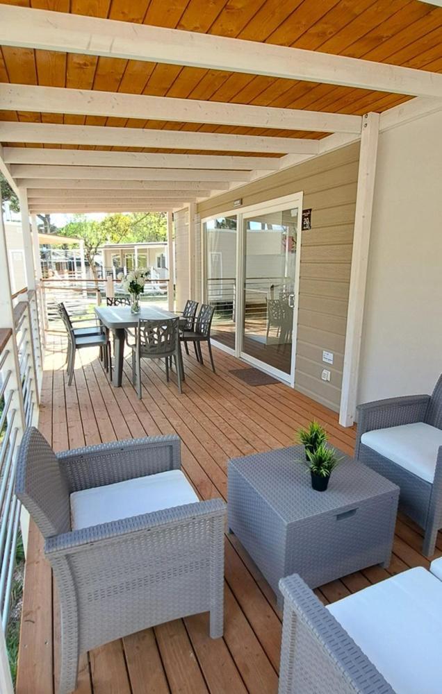 Romea Family Camping Casal Borsetti Exterior foto
