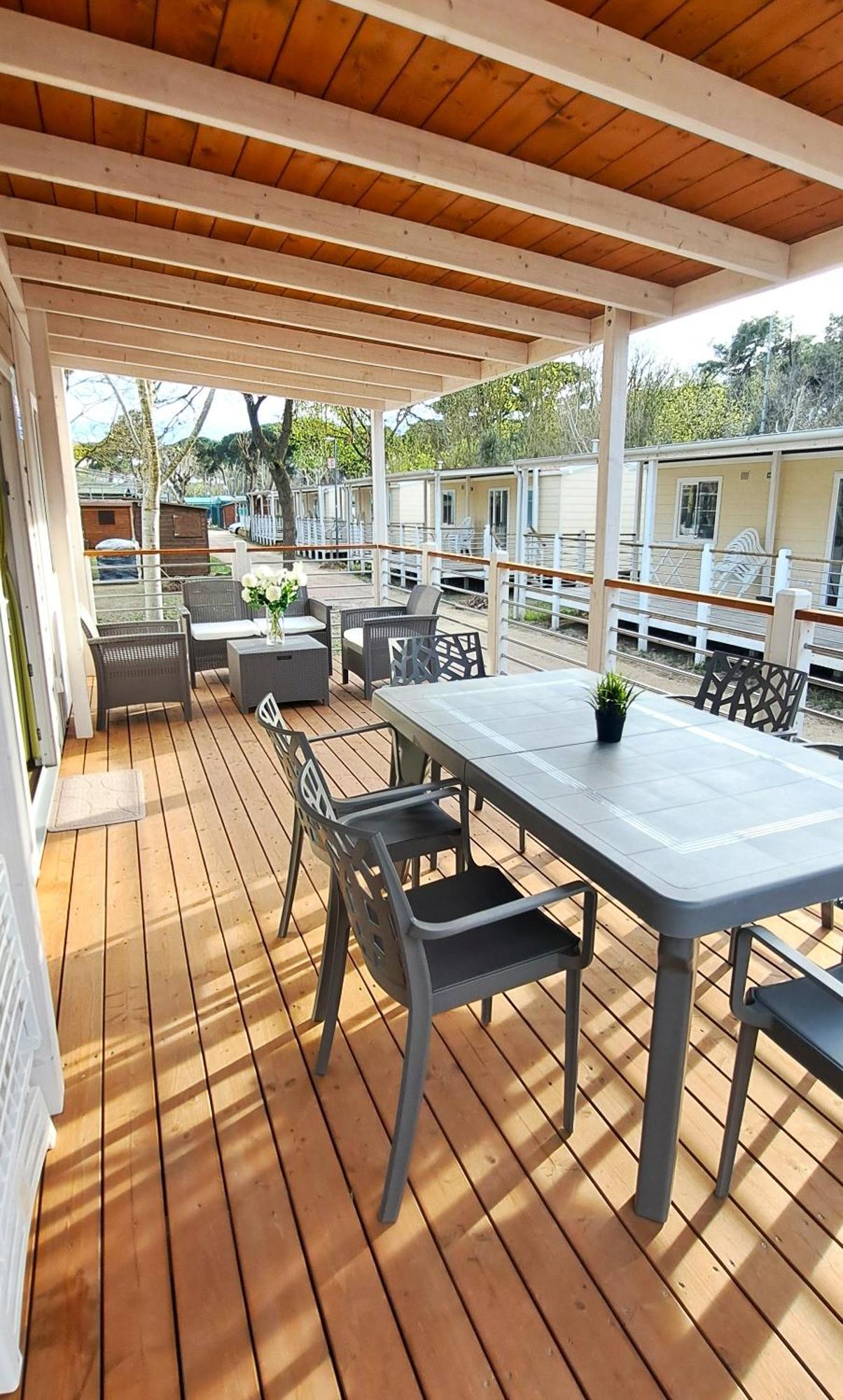 Romea Family Camping Casal Borsetti Exterior foto