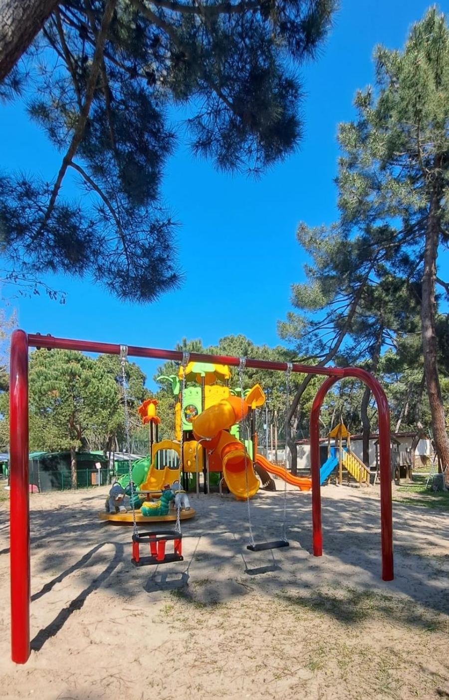 Romea Family Camping Casal Borsetti Exterior foto
