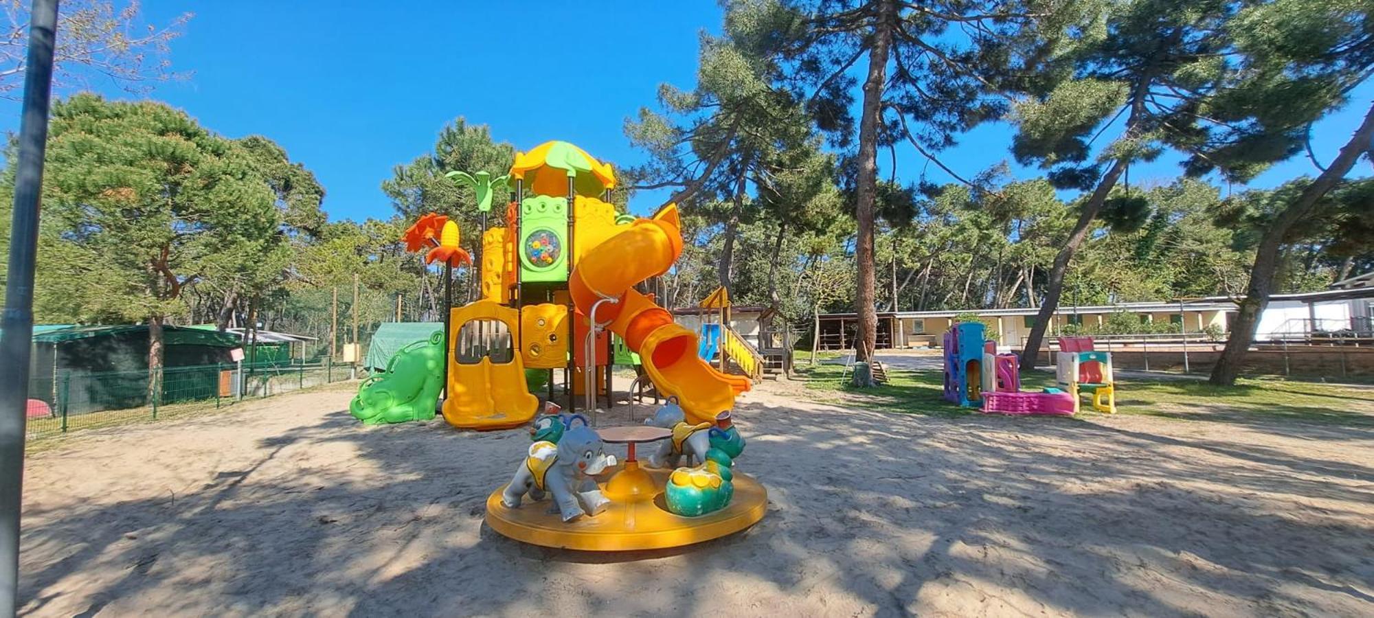Romea Family Camping Casal Borsetti Exterior foto
