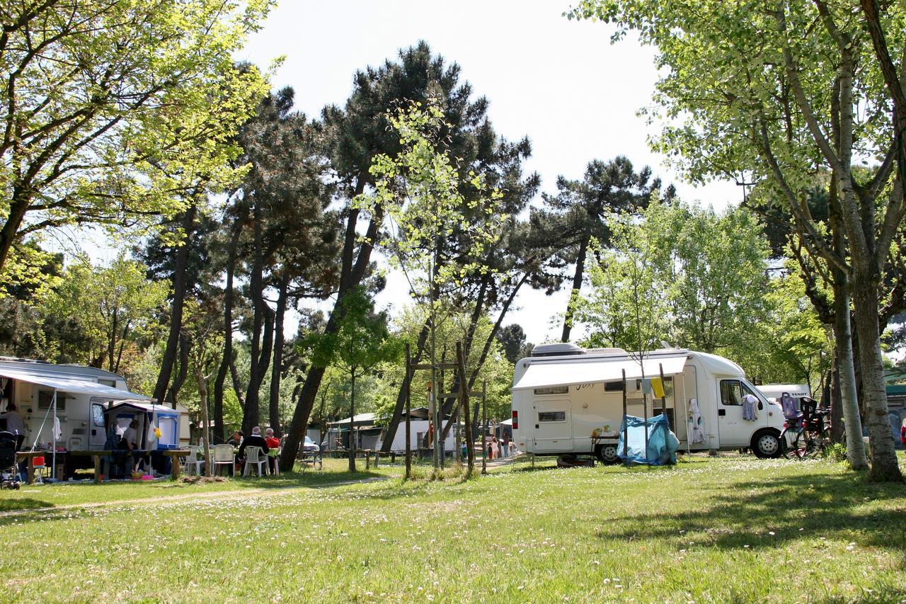 Romea Family Camping Casal Borsetti Exterior foto